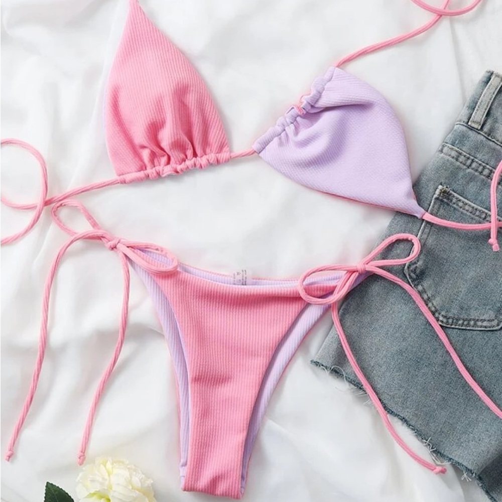 Reversible Shein Bikini